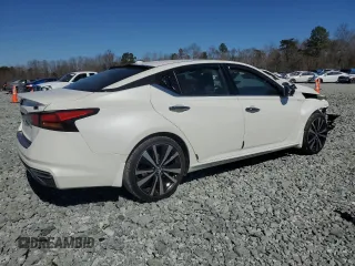 2019 Nissan Altima 2.5 SR with VIN 1N4BL4CV5KC219428, listed as a Copart auction lot 47627565 with 58,517 mi miles and Salvage Title. Bid and sale history available at carsss.com. Image 3.