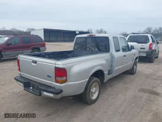 1996 Ford Ranger XL with VIN 1FTCR14A2TPA33525, listed as a IAAI auction lot 41602295 with 209,805 mi miles. Bid and sale history available at carsss.com. Image 4.