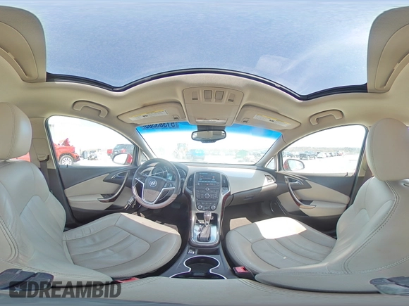 2012 Buick Verano Group with VIN 1G4PS5SK3C4130416, listed as a Copart auction lot 51363305 with 120,534 mi miles and Salvage title. Bid and sale history available at DreamBid. Image 14.