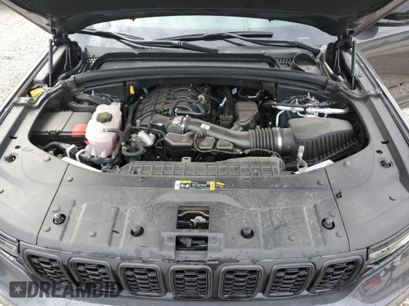 2024 Jeep Grand Cherokee Altitude X with VIN 1C4RJKAG5R8554807, listed as a Copart auction lot 57866795 with 14,037 mi miles and Salvage title. Bid and sale history available at DreamBid. Image 12.