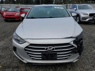 2017 Hyundai Elantra SE with VIN 5NPD84LF6HH210859, listed as a Copart auction lot 50813935 with 81,486 mi miles and Salvage Title. Bid and sale history available at carsss.com. Image 5.