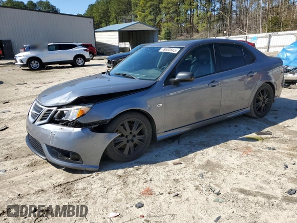 2008 Saab 9-3 Aero z VIN YS3FH41U781103510, wystawiony jako Copart lot #49600845 z przebiegiem 138 159 mil mil oraz Szkoda całkowita • Salvage title. Historia ofert i sprzedaży dostępna na DreamBid. Obrazek 1.