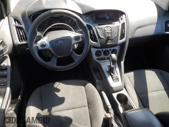 2012 Ford Focus SE with VIN 1FAHP3F26CL300210, listed as a Copart auction lot 50380925 with 161,408 mi miles and Non Repairable. Bid and sale history available at carsss.com. Image 8.