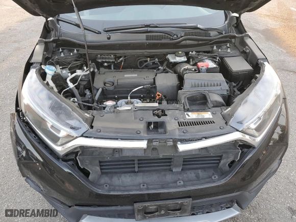 2018 Honda CR-V LX with VIN 2HKRW5H31JH426219, listed as a Copart auction lot 88309625 with 95,758 mi miles and Salvage Title. Bid and sale history available at carsss.com. Image 11.
