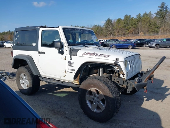 2016 Jeep Wrangler Sport with VIN 1C4AJWAG0GL241131, listed as a IAAI auction lot 41779595 with 111,338 mi miles and . Bid and sale history available at carsss.com. Image 14.
