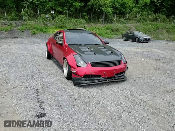 2003 Infiniti G35 w/Leather z VIN JNKCV54E53M207514, wystawiony jako Copart lot #58396655 z przebiegiem Nie podano mil oraz Szkoda całkowita • Salvage title. Historia ofert i sprzedaży dostępna na DreamBid. Obrazek 13.