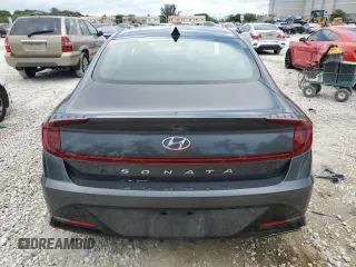 2023 Hyundai Sonata SEL z VIN KMHL64JA4PA322263, wystawiony jako Copart lot #55562385 z przebiegiem 32 979 mil mil oraz Nie do naprawy • Non repairable. Historia ofert i sprzedaży dostępna na DreamBid. Obrazek 6.