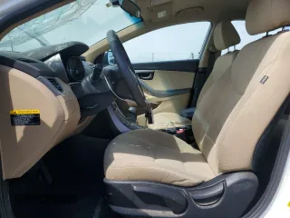 2013 Hyundai Elantra Limited with VIN 5NPDH4AE7DH249156, listed as a Copart auction lot 55847945 with 40,236 mi miles and Salvage Title. Bid and sale history available at DreamBid. Image 7.