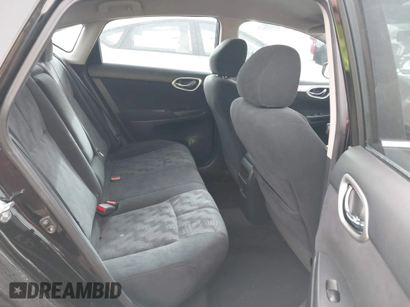 2013 Nissan Sentra SV with VIN 1N4AB7AP9DN906696, listed as a IAAI auction lot 41668608 with 72,207 mi miles. Bid and sale history available at carsss.com. Image 8.