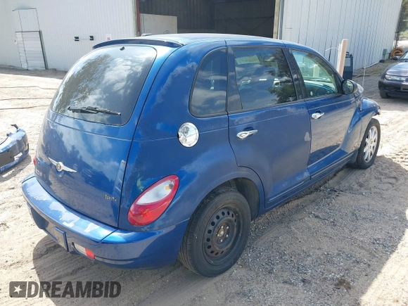 2009 Chrysler PT Cruiser Touring with VIN 3A8FY58949T607563, listed as a IAAI auction lot 39059148 with 136,723 mi miles and . Bid and sale history available at DreamBid. Image 4.