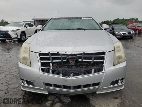 2013 Cadillac CTS Premium with VIN 1G6DP5E33D0126889, listed as a Copart auction lot 57605025 with 252,047 mi miles and Salvage title. Bid and sale history available at DreamBid. Image 5.