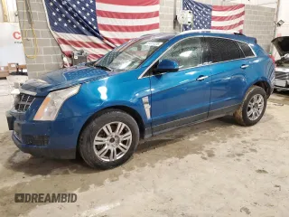 2010 Cadillac SRX Luxury Collection with VIN 3GYFNAEY0AS500955, listed as a Copart auction lot 51221225 with 152,932 mi miles and Salvage Title. Bid and sale history available at carsss.com. Image 1.
