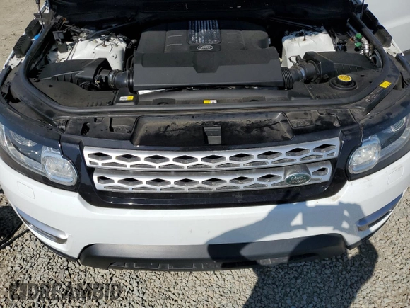 2016 Land Rover Range Rover Sport HSE with VIN SALWR2PF9GA655891, listed as a Copart auction lot 52196605 with 79,315 mi miles and Clean title. Bid and sale history available at DreamBid. Image 12.