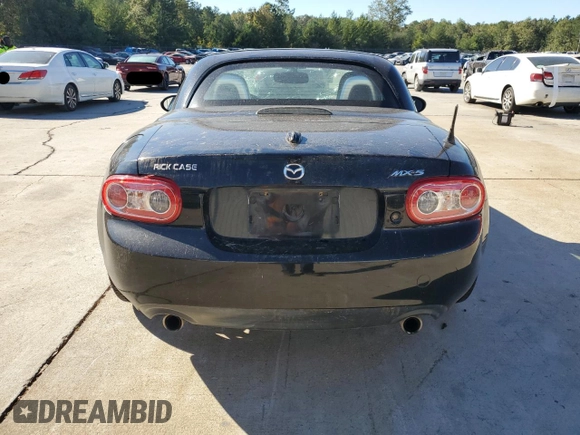 2010 Mazda MX-5 Miata Grand Touring with VIN JM1NC2FFXA0206089, listed as a Copart auction lot 76752674 with 212,584 mi miles and Salvage title. Bid and sale history available at DreamBid. Image 6.