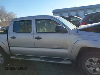 2007 Toyota Tacoma with VIN 5TELU42N27Z391485, listed as a IAAI auction lot 41030669 with 214,968 mi miles and . Bid and sale history available at DreamBid. Image 14.