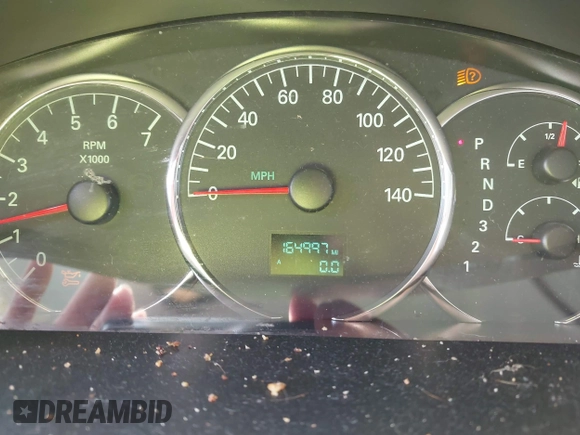 2007 Buick LaCrosse CX с VIN 2G4WC582071127698, выставлен на аукционе IAAI как лот 42136930 с пробегом 164 997 миль миль и . История ставок и продаж доступна на DreamBid. Изображение 7.