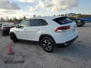 2020 Volkswagen Atlas SE with VIN 1V23C2CA4LC201230, listed as a Copart auction lot 82494594 with 47,880 mi miles and Salvage title. Bid and sale history available at DreamBid. Image 2.
