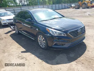 2016 Hyundai Sonata Sport with VIN 5NPE34AF2GH277530, listed as a IAAI auction lot 42096634 with 116,097 mi miles and . Bid and sale history available at DreamBid. Image 1.
