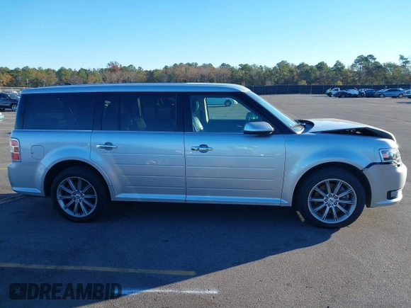 2013 Ford Flex Limited with VIN 2FMHK6D83DBD02351, listed as a IAAI auction lot 40977231 with 194,651 mi miles. Bid and sale history available at carsss.com. Image 14.