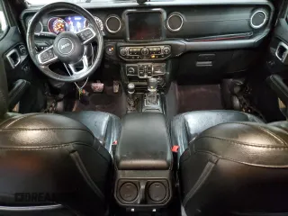 2019 Jeep Wrangler Unlimited Sahara with VIN 1C4HJXEG1KW541377, listed as a Copart auction lot 53295615 with 91,255 mi miles and Clean title. Bid and sale history available at DreamBid. Image 8.