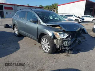 2010 Mazda CX-9 Grand Touring with VIN JM3TB3MV3A0220398, listed as a IAAI auction lot 41796315 with 207,635 mi miles. Bid and sale history available at carsss.com. Image 1.