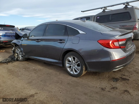 2020 Honda Accord Sedan LX with VIN 1HGCV1F19LA100134, listed as a Copart auction lot 48216095 with 111,404 mi miles and Salvage Title. Bid and sale history available at carsss.com. Image 2.