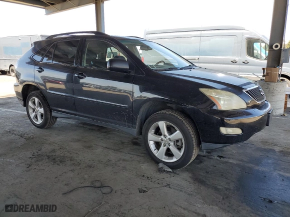2007 Lexus RX 350 with VIN JTJHK31U872019553, listed as a Copart auction lot 52041755 with 246,095 mi miles and Clean Title. Bid and sale history available at carsss.com. Image 4.