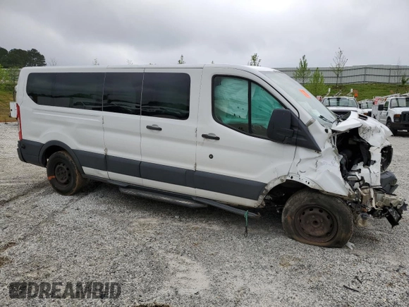 2015 Ford Transit XL z VIN 1FBZX2ZM5FKA73192, wystawiony jako Copart lot #54379885 z przebiegiem Nie podano mil oraz Szkody całkowita. Historia ofert i sprzedaży dostępna na DreamBid. Obrazek 4.