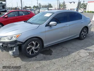 2017 Honda Accord Sedan LX with VIN 1HGCR2F30HA284608, listed as a IAAI auction lot 41808285 with 165,120 mi miles. Bid and sale history available at carsss.com. Image 17.