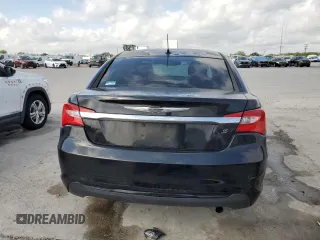 2013 Chrysler 200 Touring with VIN 1C3CCBBB8DN699244, listed as a Copart auction lot 55038415 with 177,772 mi miles and Non Repairable. Bid and sale history available at DreamBid. Image 6.