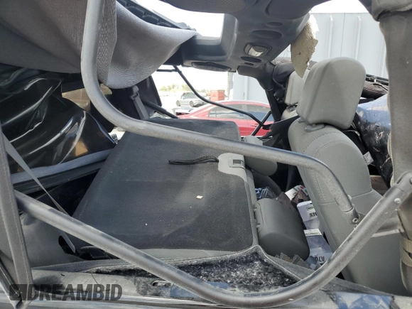 2007 Jeep Wrangler Rubicon with VIN 1J4GA64137L181809, listed as a Copart auction lot 53756665 with Not provided miles and Salvage title. Bid and sale history available at DreamBid. Image 11.