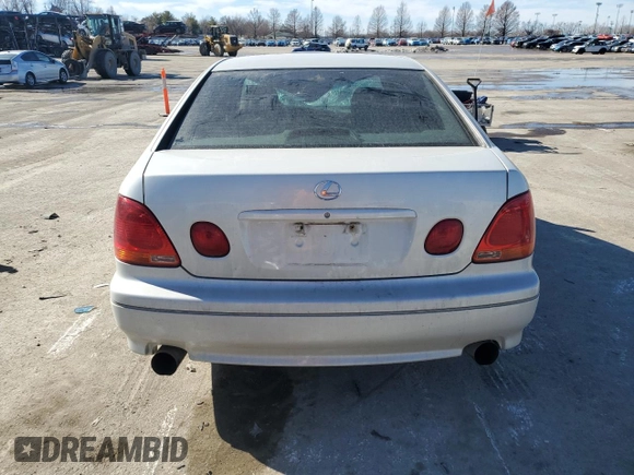 2004 Lexus GS 300 z VIN JT8BD69S140193509, wystawiony jako Copart lot #89053545 z przebiegiem 96 922 mil mil oraz Szkoda całkowita • Salvage title. Historia ofert i sprzedaży dostępna na DreamBid. Obrazek 6.