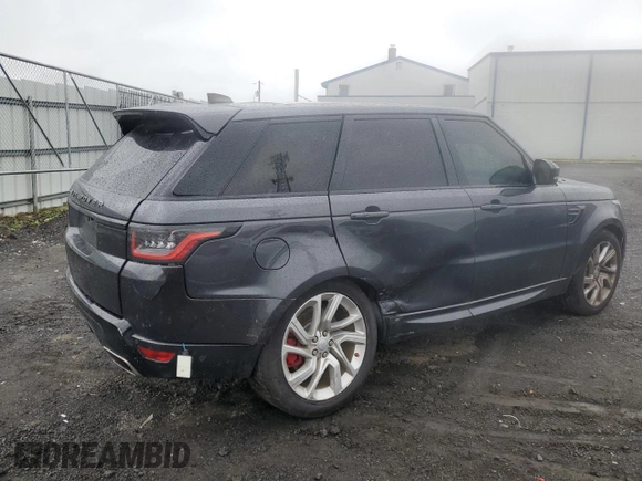 2019 Land Rover Range Rover Sport Dynamic with VIN SALWR2RE2KA858473, listed as a Copart auction lot 56019275 with 54,434 mi miles and Salvage title. Bid and sale history available at DreamBid. Image 3.