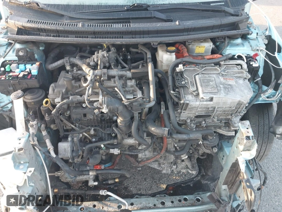 2014 Toyota Prius One with VIN JTDKDTB38E1081501, listed as a IAAI auction lot 41971792 with 96,429 mi miles and . Bid and sale history available at DreamBid. Image 10.