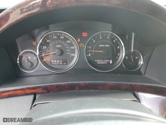 2010 Jeep Grand Cherokee Laredo with VIN 1J4PR4GK2AC150303, listed as a Copart auction lot 53240395 with 145,278 mi miles and Clean Title. Bid and sale history available at carsss.com. Image 9.