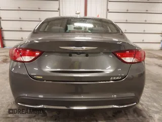 2015 Chrysler 200 Limited with VIN 1C3CCCAB0FN607876, listed as a IAAI auction lot 41882675 with 136,146 mi miles. Bid and sale history available at carsss.com. Image 16.