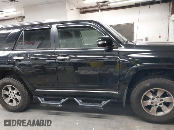 2011 Toyota 4Runner Trail with VIN JTEBU5JR2B5070186, listed as a IAAI auction lot 42593726 with 175,925 mi miles and . Bid and sale history available at DreamBid. Image 13.