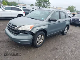 2011 Honda CR-V LX with VIN 5J6RE4H3XBL062631, listed as a IAAI auction lot 42196133 with 166,325 mi miles and . Bid and sale history available at DreamBid. Image 2.