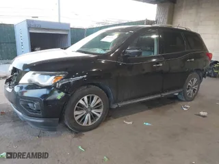 2018 Nissan Pathfinder SV with VIN 5N1DR2MM0JC624313, listed as a IAAI auction lot 41342560 with 114,251 mi miles. Bid and sale history available at carsss.com. Image 2.
