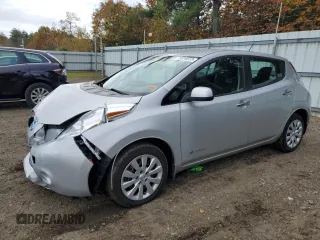 2016 Nissan LEAF S with VIN 1N4AZ0CPXGC300632, listed as a Copart auction lot 73519553 with 71,086 mi miles. Bid and sale history available at carsss.com. Image 1.