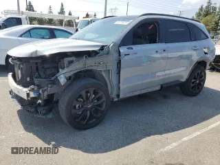 2023 Kia Sorento SX with VIN 5XYRKDLF4PG166762, listed as a Copart auction lot 55779025 with 52,615 mi miles and Salvage title. Bid and sale history available at DreamBid. Image 1.