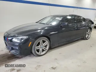 2015 BMW 6 Series 650i xDrive with VIN WBA6B4C53FD760537, listed as a Copart auction lot 88493495 with 136,224 mi miles and Salvage Title. Bid and sale history available at carsss.com. Image 1.