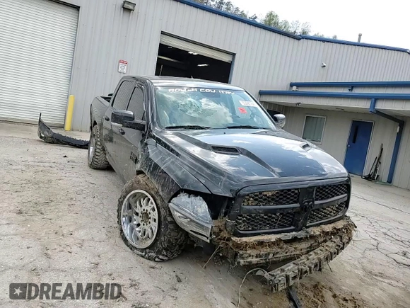 2017 Ram 1500 Night z VIN 1C6RR7MT9HS648342, wystawiony jako Copart lot #53097745 z przebiegiem 105 294 mil mil oraz Szkody całkowita. Historia ofert i sprzedaży dostępna na DreamBid. Obrazek 10.
