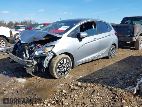2019 Honda Fit LX with VIN 3HGGK5H44KM730296, listed as a IAAI auction lot 41440063 with 42,549 mi miles. Bid and sale history available at carsss.com. Image 2.