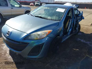 2011 Mazda 3 i Sport with VIN JM1BL1UG9B1415697, listed as a IAAI auction lot 41820686 with 199,561 mi miles and . Bid and sale history available at DreamBid. Image 17.
