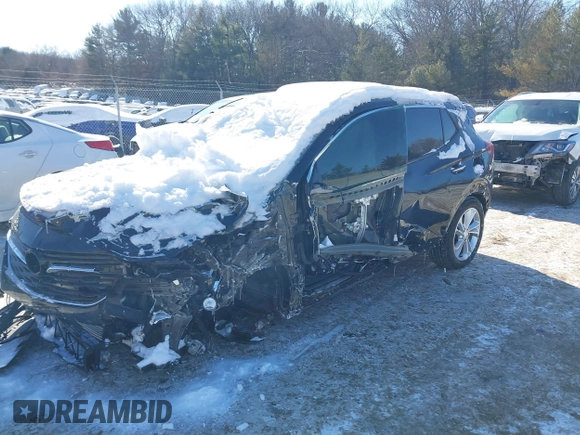 2022 Buick Encore GX Preferred с VIN KL4MMCSL3NB032154, выставлен на аукционе IAAI как лот 41367231 с пробегом Не указан миль и . История ставок и продаж доступна на DreamBid. Изображение 17.