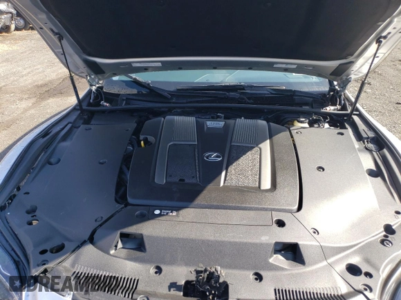 2019 Lexus LS with VIN JTHC51FF1K5007446, listed as a Copart auction lot 51824615 with 9,653 mi miles and Salvage Title. Bid and sale history available at carsss.com. Image 11.