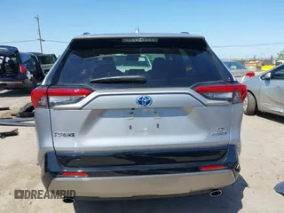 2022 Toyota RAV4 Hybrid SE with VIN JTM16RFV7ND062263, listed as a IAAI auction lot 42068485 with 25,282 mi miles and . Bid and sale history available at DreamBid. Image 17.
