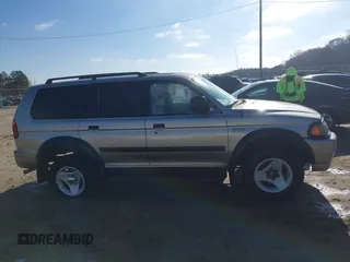 2001 Mitsubishi Montero Sport ES with VIN JA4LS21H91P021312, listed as a IAAI auction lot 40934279 with 268,703 mi miles. Bid and sale history available at carsss.com. Image 13.