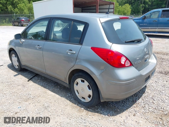 2008 Nissan Versa S with VIN 3N1BC13E28L402729, listed as a IAAI auction lot 42410907 with 319,129 mi miles and . Bid and sale history available at DreamBid. Image 3.